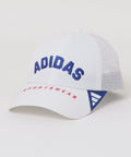 【adidas/アディダス】【UV90%カット・吸汗速乾】キッズ メッシュキャップ 通気性抜群・蒸れない 軽量 子供用帽子