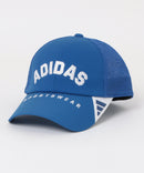 【adidas/アディダス】【UV90%カット・吸汗速乾】キッズ メッシュキャップ 通気性抜群・蒸れない 軽量 子供用帽子