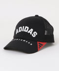【adidas/アディダス】【UV90%カット・吸汗速乾】キッズ メッシュキャップ 通気性抜群・蒸れない 軽量 子供用帽子