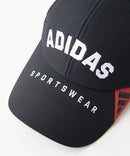 【adidas/アディダス】【UV90%カット・吸汗速乾】キッズ メッシュキャップ 通気性抜群・蒸れない 軽量 子供用帽子
