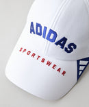 【adidas/アディダス】【UV90%カット・吸汗速乾】キッズ メッシュキャップ 通気性抜群・蒸れない 軽量 子供用帽子