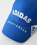 【adidas/アディダス】【UV90%カット・吸汗速乾】キッズ メッシュキャップ 通気性抜群・蒸れない 軽量 子供用帽子