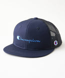【Champion/チャンピオン】KIDS ストレートメッシュキャップ