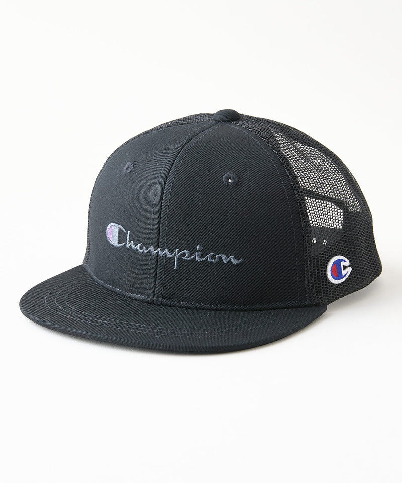 Champion/チャンピオン】KIDS ストレートメッシュキャップ