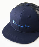 【Champion/チャンピオン】KIDS ストレートメッシュキャップ