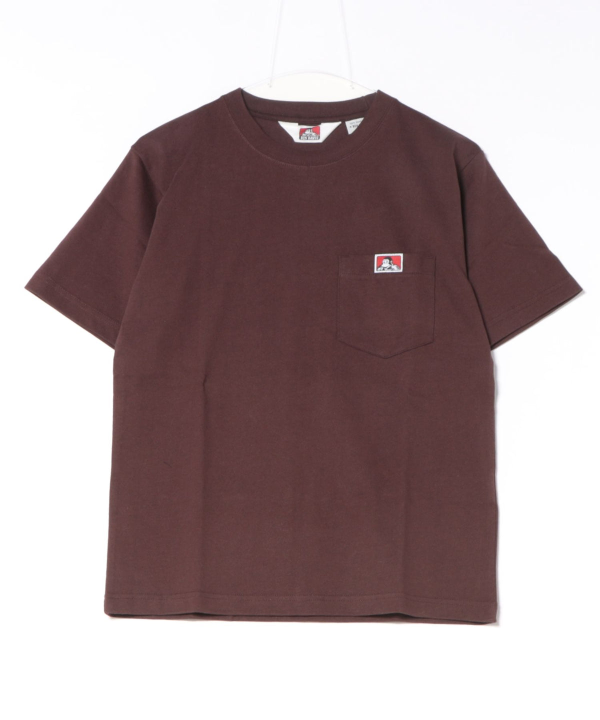 BEN DAVIS/ベンデイビス】 BENS POCKET TEE ワンポイント 胸ポケットT