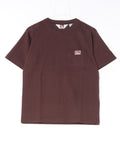 【BEN DAVIS/ベンデイビス】 BENS POCKET TEE ワンポイント 胸ポケットTシャツ ブラウン ❘ジーンズメイト公式オンラインショップ