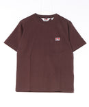 【BEN DAVIS/ベンデイビス】 BENS POCKET TEE ワンポイント 胸ポケットTシャツ ブラウン ❘ジーンズメイト公式オンラインショップ