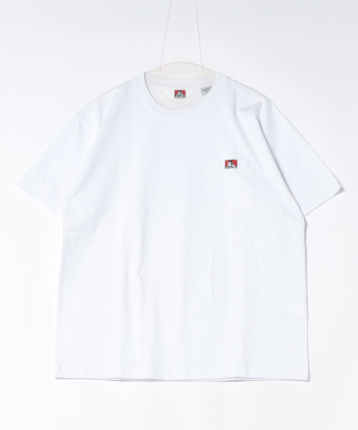BEN DAVIS/ベンデイビス】 BENS POCKET TEE ワンポイント 胸ポケットT