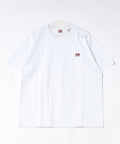 【BEN DAVIS/ベンデイビス】 BENS POCKET TEE ワンポイント 胸ポケットTシャツ ホワイト ❘ジーンズメイト公式オンラインショップ
