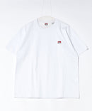 【BEN DAVIS/ベンデイビス】 BENS POCKET TEE ワンポイント 胸ポケットTシャツ ホワイト ❘ジーンズメイト公式オンラインショップ
