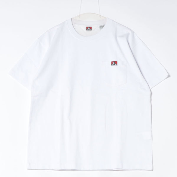 BEN DAVIS/ベンデイビス】 BENS POCKET TEE ワンポイント 胸ポケットT 