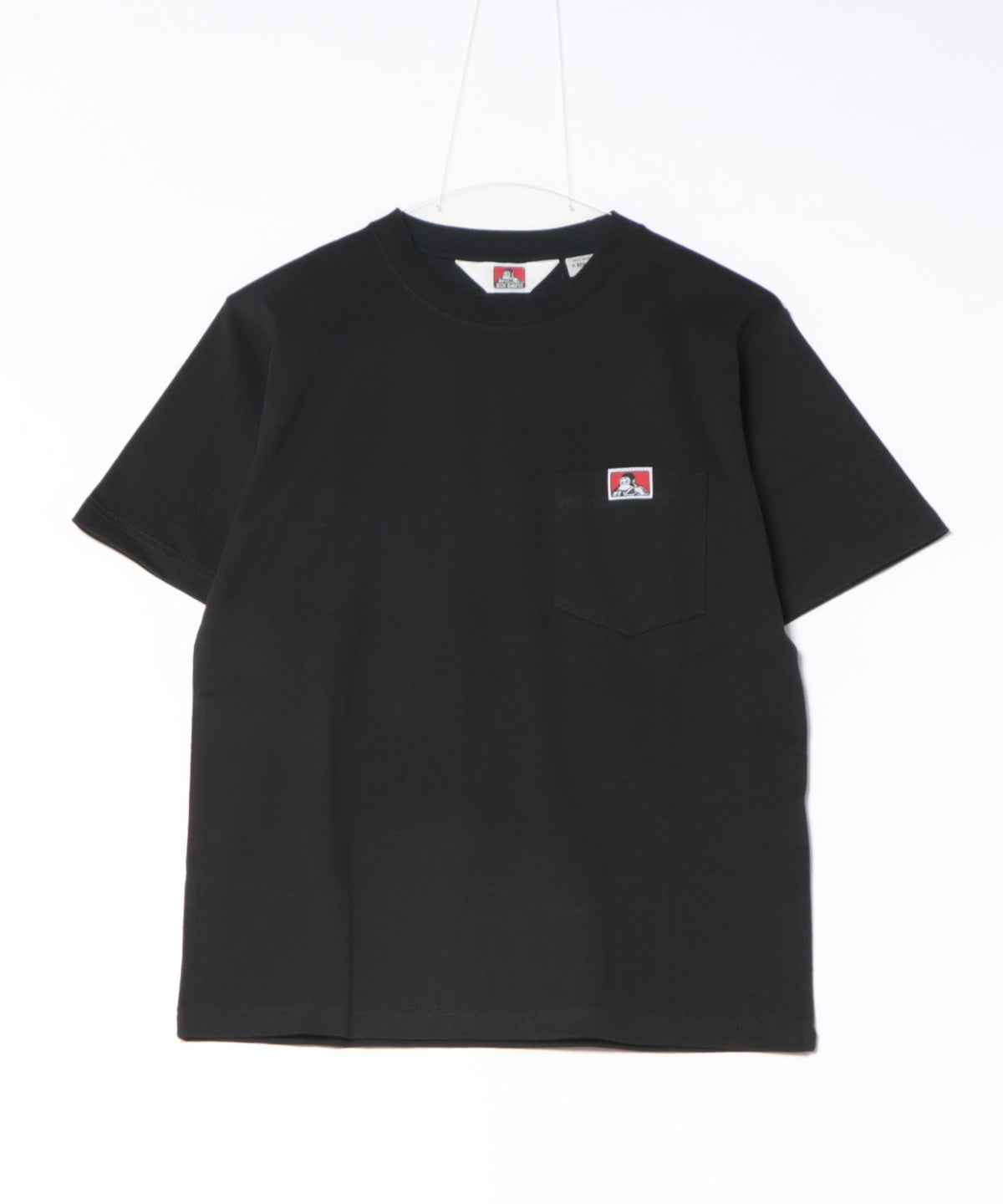 BEN DAVIS/ベンデイビス】 BENS POCKET TEE ワンポイント 胸ポケットT