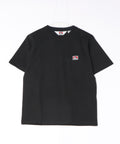 【BEN DAVIS/ベンデイビス】 BENS POCKET TEE ワンポイント 胸ポケットTシャツ ブラック ❘ジーンズメイト公式オンラインショップ