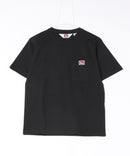 【BEN DAVIS/ベンデイビス】 BENS POCKET TEE ワンポイント 胸ポケットTシャツ ブラック ❘ジーンズメイト公式オンラインショップ