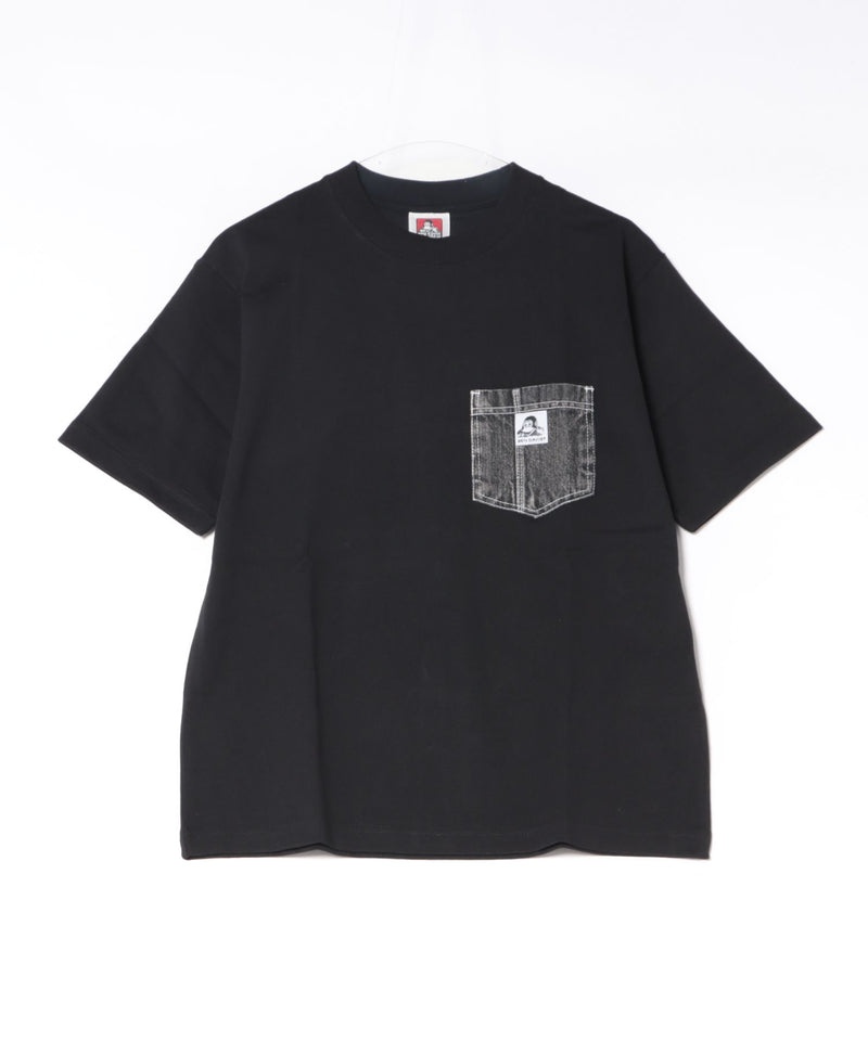BEN DAVIS/ベンデイビス】DENIM POCKET T デニムポケットTシャツ