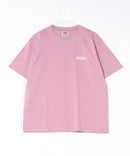 【BEN DAVIS/ベンデイビス】GRATEFUL バックプリントTシャツ ダークピンク ❘ジーンズメイト公式オンラインショップ