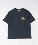 【BEN DAVIS/ベンデイビス】CIRCLE バックプリントTシャツ ネイビー ❘ジーンズメイト公式オンラインショップ