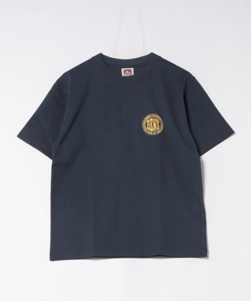 BEN DAVIS/ベンデイビス】CIRCLE バックプリントTシャツ