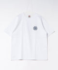 【BEN DAVIS/ベンデイビス】CIRCLE バックプリントTシャツ ホワイト ❘ジーンズメイト公式オンラインショップ