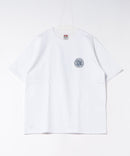 【BEN DAVIS/ベンデイビス】CIRCLE バックプリントTシャツ ホワイト ❘ジーンズメイト公式オンラインショップ
