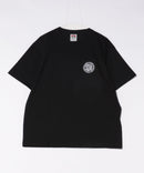 【BEN DAVIS/ベンデイビス】CIRCLE バックプリントTシャツ ブラック ❘ジーンズメイト公式オンラインショップ