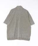 【BEN DAVIS/ベンデイビス】 パウダーブリーチ加工 ハーフジップポロシャツ ❘ジーンズメイト公式オンラインショップ