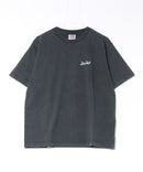 【BEN DAVIS/ベンデイビス】パウダーブリーチ加工 ヴィンテージ加工 バックプリントシャツ ブラック A柄 ❘ジーンズメイト公式オンラインショップ