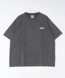 【BEN DAVIS/ベンデイビス】パウダーブリーチ加工 ヴィンテージ加工 バックプリントシャツ ブラウン B柄 ❘ジーンズメイト公式オンラインショップ