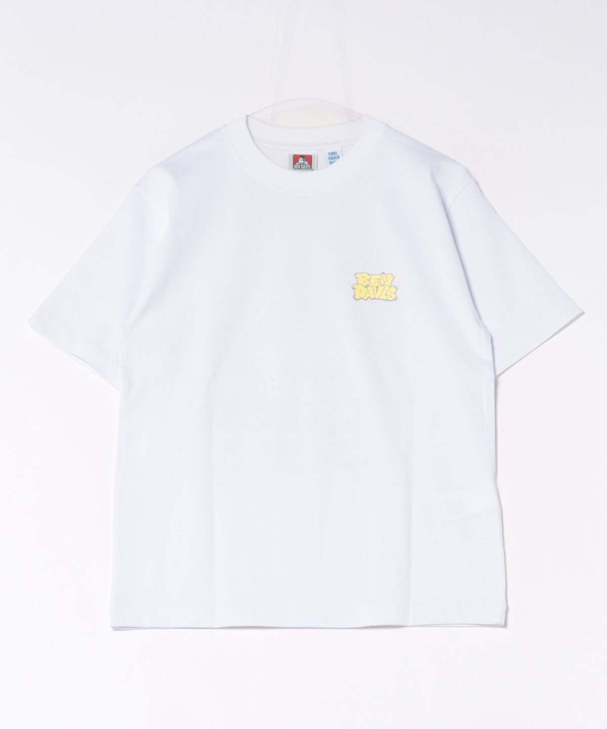 BEN DAVIS/ベンデイビス】OVERLAP 接触冷感 バックプリントTシャツ