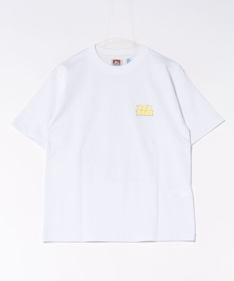 BEN DAVIS/ベンデイビス】OVERLAP 接触冷感 バックプリントTシャツ