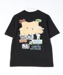 【BEN DAVIS/ベンデイビス】OVERLAP 接触冷感 バックプリントTシャツ ブラック ❘ジーンズメイト公式オンラインショップ