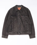 LEVI'S リーバイス TYPEⅢトラッカージャケット 3rd 72334-0134 ブラック ❘ジーンズメイト公式オンラインショップ