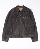 LEVI'S リーバイス TYPEⅢトラッカージャケット 3rd 72334-0134 ブラック ❘ジーンズメイト公式オンラインショップ