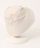 【BEN DAVIS/ベンデイビス】LONG BRIM NYLON SUN HAT ロングブリムナイロンサンハット サファリハット 紫外線対策 つば広 あご紐付き アウトドア キャンプ フェス
