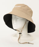 【BEN DAVIS/ベンデイビス】LONG BRIM NYLON SUN HAT ロングブリムナイロンサンハット サファリハット 紫外線対策 つば広 あご紐付き アウトドア キャンプ フェス