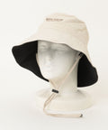 【BEN DAVIS/ベンデイビス】LONG BRIM NYLON SUN HAT ロングブリムナイロンサンハット サファリハット 紫外線対策 つば広 あご紐付き アウトドア キャンプ フェス