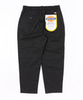 【DICKIES/ディッキーズ】【絶妙バルーンシルエット】タック入り ワイドテーパードパンツ 伸縮ストレッチ シャツに合う美脚ライン