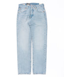 【LEVI'S/リーバイス】【永遠の定番 501】501 オリジナルストレート サックス 0057V-0003ユーズド加工 アメカジ 王道 定番 ヴィンテージ風 古着ミックス