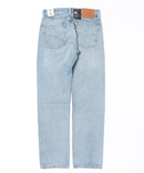 【LEVI'S/リーバイス】【永遠の定番 501】501 オリジナルストレート サックス 0057V-0003ユーズド加工 アメカジ 王道 定番 ヴィンテージ風 古着ミックス
