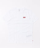 【LEVI'S/リーバイス】2Pパック ワンポイントＴシャツ 2枚組 クルーネック 半袖 綿100％ 裾レッドタブ付 ユニセックス ❘ジーンズメイト公式オンラインショップ