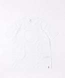 【LEVI'S/リーバイス】【裾レッドタブ付】2枚組 無地Tシャツ クルーネック 2Pパック コットン100% 綿100% ❘ジーンズメイト公式オンラインショップ