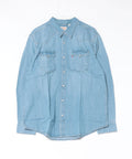【LEVI'S/リーバイス】【王道ウエスタン】デニム ウエスタンシャツ スナップボタン 長袖 インディゴブル