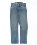 【LEVI'S/リーバイス】501 オリジナルストレート アンティークウォッシュ 00501-3785 ユーズド加工 アメカジ 王道 定番 ヴィンテージ風 古着ミックス アンティークウォッシュ ❘ジーンズメイト公式オンラインショップ