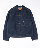 【LEVI'S/リーバイス】【永遠の定番 1st】TYPE I TRUCKER JACKET 1stトラッカージャケット ワンウォッシュ Gジャン 定番 アメカジ ワンウォッシュ ❘ジーンズメイト公式オンラインショップ