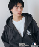 【PEANUTS×MLB】オリジナルデザイン フルジップパーカー ヤンキース ドジャース カブス キャラクター
