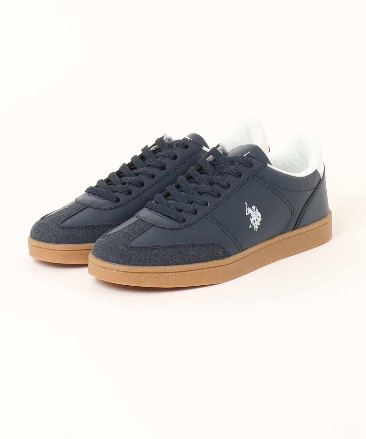 U.S. POLO ASSN./ユーエスポロアッスン】ジャーマンスニーカー 