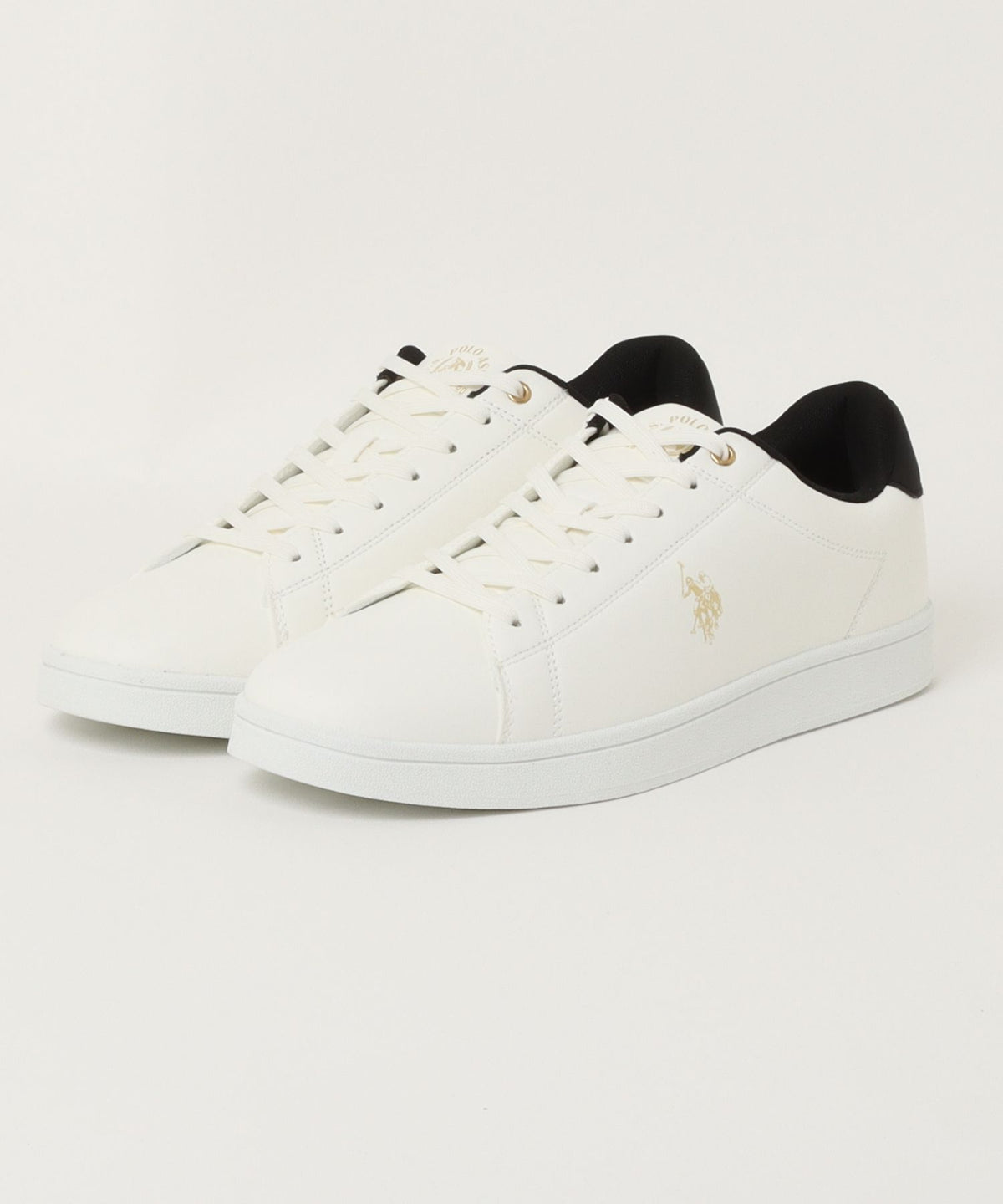 U.S. POLO ASSN./ユーエスポロアッスン】ワンポイント ブランドロゴ 