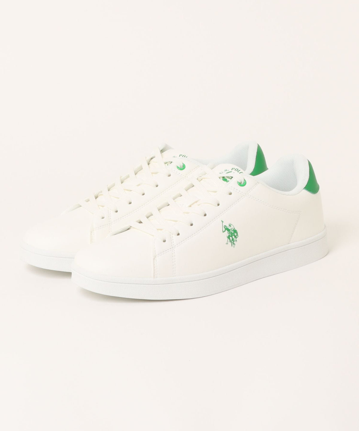 U.S. POLO ASSN./ユーエスポロアッスン】ワンポイント ブランドロゴ 