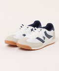 【U.S. POLO ASSN./ユーエスポロアッスン】きれいめ大人カジュアル レトロスニーカー ローカット ワンポイントロゴ 韓国ファッション 春 夏